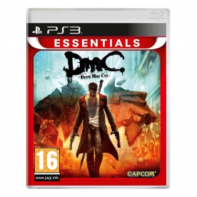 DmC Devil May Cry Game PS3 (Essentials) DmC Devil May Cry Game PS3 (Essentials)
